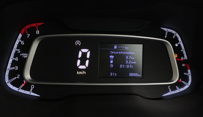 2023 KIA SONET HTK PLUS 1.2 PETROL MT, Petrol, Manual, 8,845 km, Odometer Image