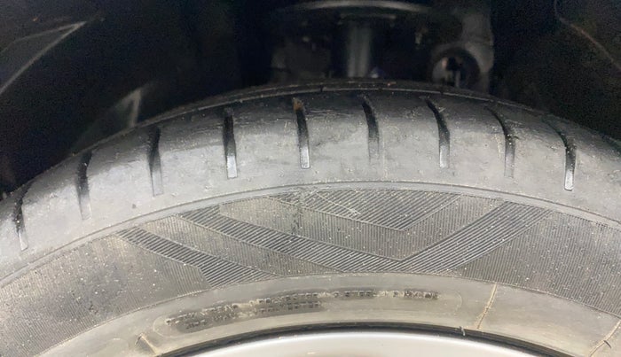 2018 Maruti Baleno ZETA PETROL 1.2, Petrol, Manual, 58,843 km, Left Front Tyre Tread