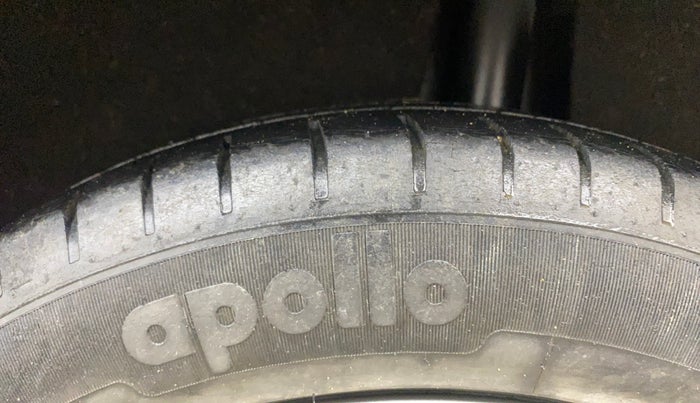 2018 Maruti Baleno ZETA PETROL 1.2, Petrol, Manual, 58,843 km, Left Rear Tyre Tread