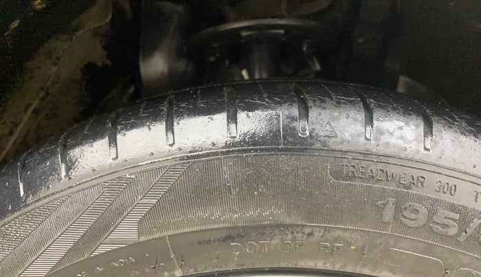 2018 Maruti Baleno ZETA PETROL 1.2, Petrol, Manual, 58,843 km, Right Front Tyre Tread