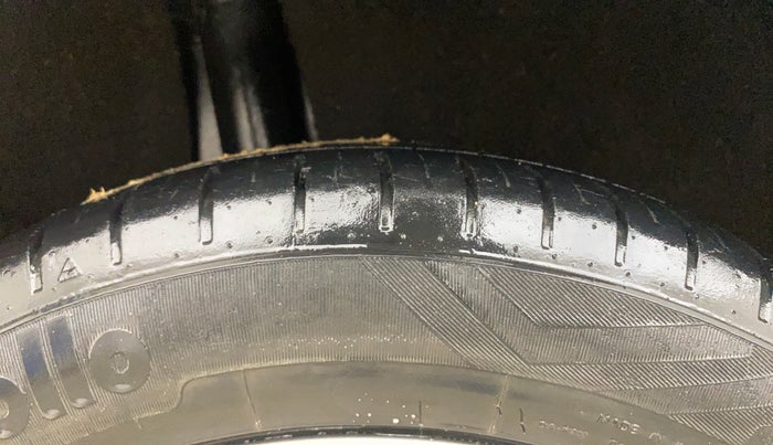 2018 Maruti Baleno ZETA PETROL 1.2, Petrol, Manual, 58,843 km, Right Rear Tyre Tread