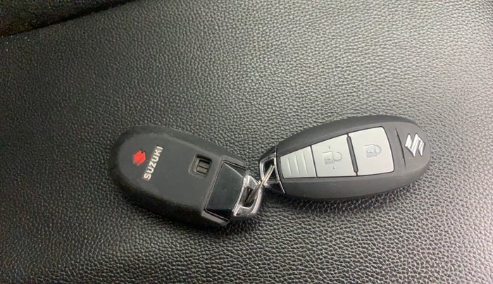 2018 Maruti Baleno ZETA PETROL 1.2, Petrol, Manual, 58,843 km, Key Close Up