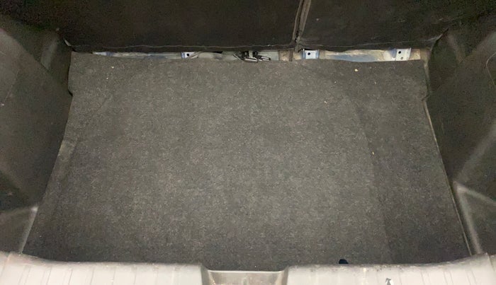 2018 Maruti Baleno ZETA PETROL 1.2, Petrol, Manual, 58,843 km, Boot Inside