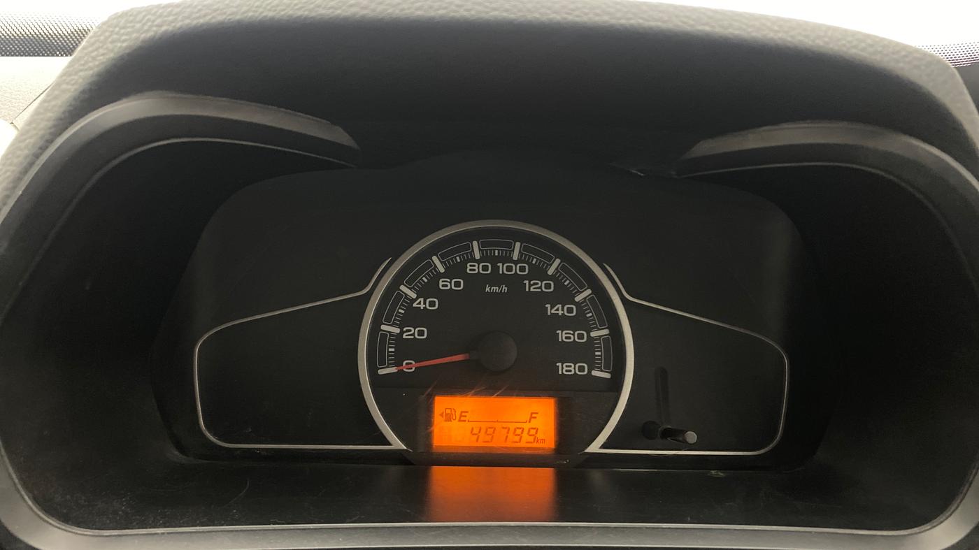 2020 Maruti Alto TOUR H1, Petrol, Manual, 49,787 km, Odometer Image