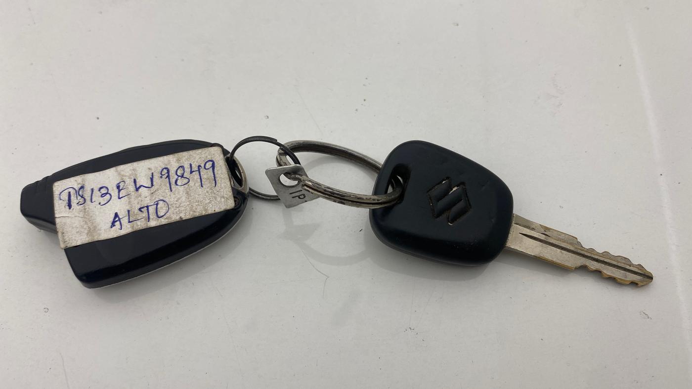 2020 Maruti Alto TOUR H1, Petrol, Manual, 49,787 km, Key Close Up