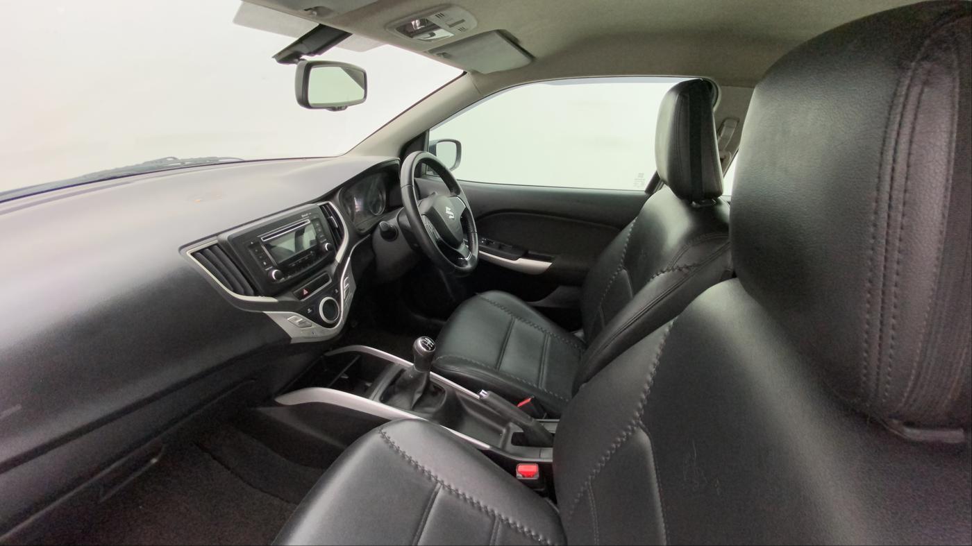 2017 Maruti Baleno ZETA PETROL 1.2, Petrol, Manual, 52,851 km, Right Side Front Door Cabin