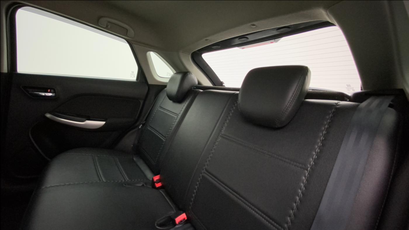 2017 Maruti Baleno ZETA PETROL 1.2, Petrol, Manual, 52,851 km, Right Side Rear Door Cabin