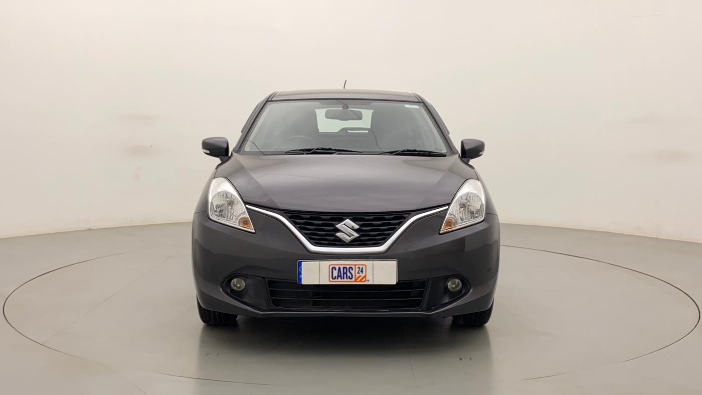 2017 Maruti Baleno ZETA PETROL 1.2, Petrol, Manual, 52,851 km, Front