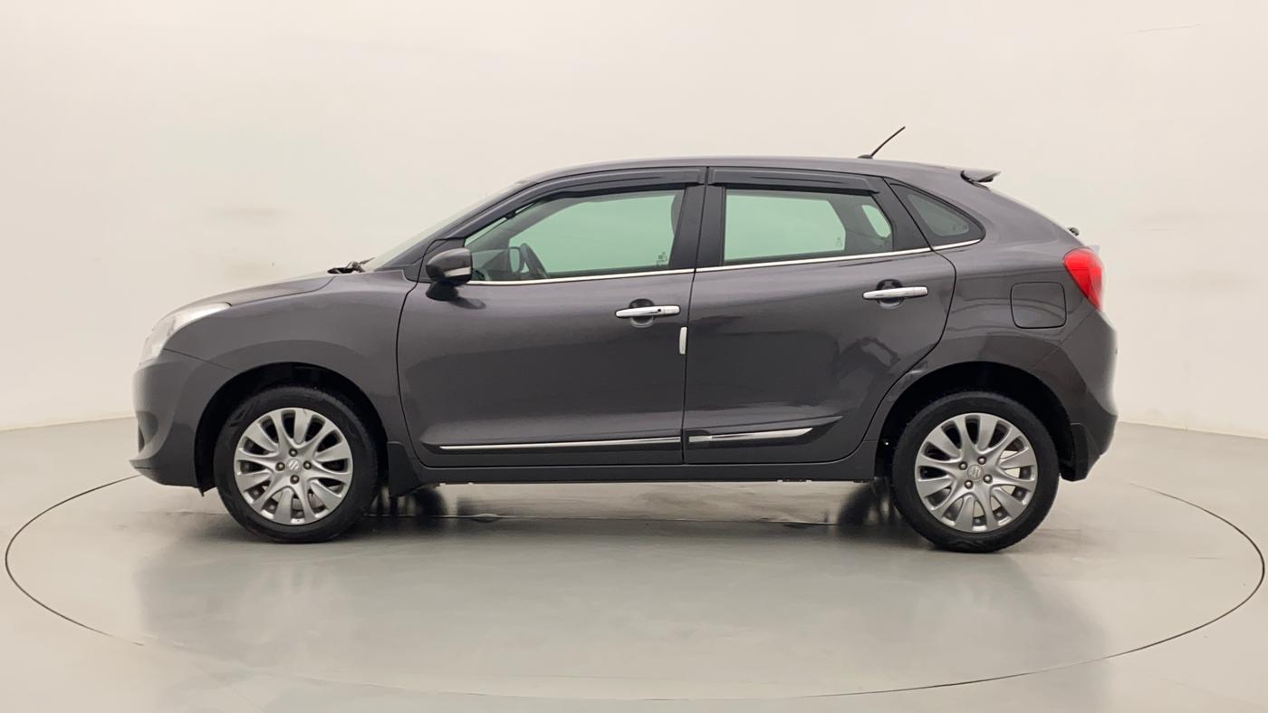 2017 Maruti Baleno ZETA PETROL 1.2, Petrol, Manual, 52,851 km, Left Side