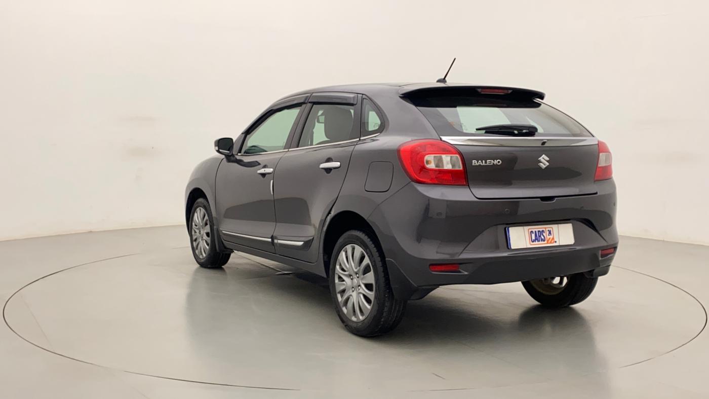 2017 Maruti Baleno ZETA PETROL 1.2, Petrol, Manual, 52,851 km, Left Back Diagonal