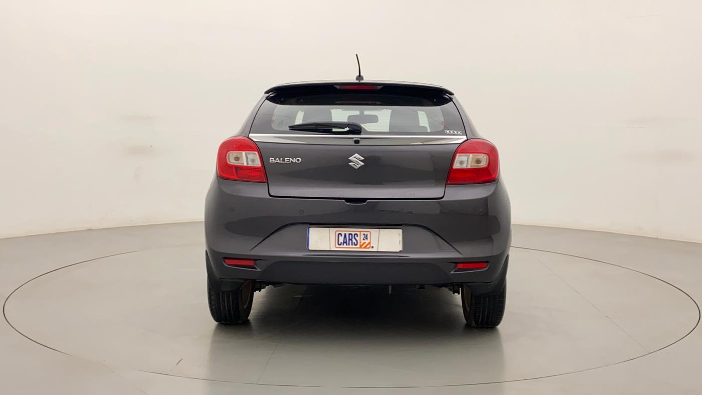 2017 Maruti Baleno ZETA PETROL 1.2, Petrol, Manual, 52,851 km, Back/Rear