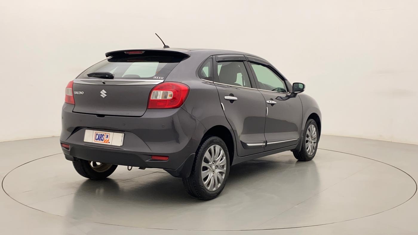 2017 Maruti Baleno ZETA PETROL 1.2, Petrol, Manual, 52,851 km, Right Back Diagonal