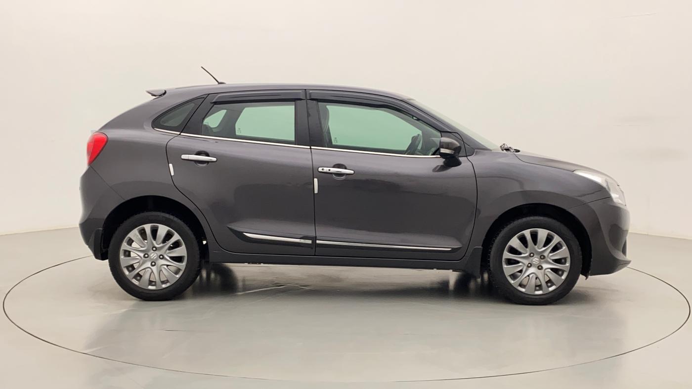 2017 Maruti Baleno ZETA PETROL 1.2, Petrol, Manual, 52,851 km, Right Side View