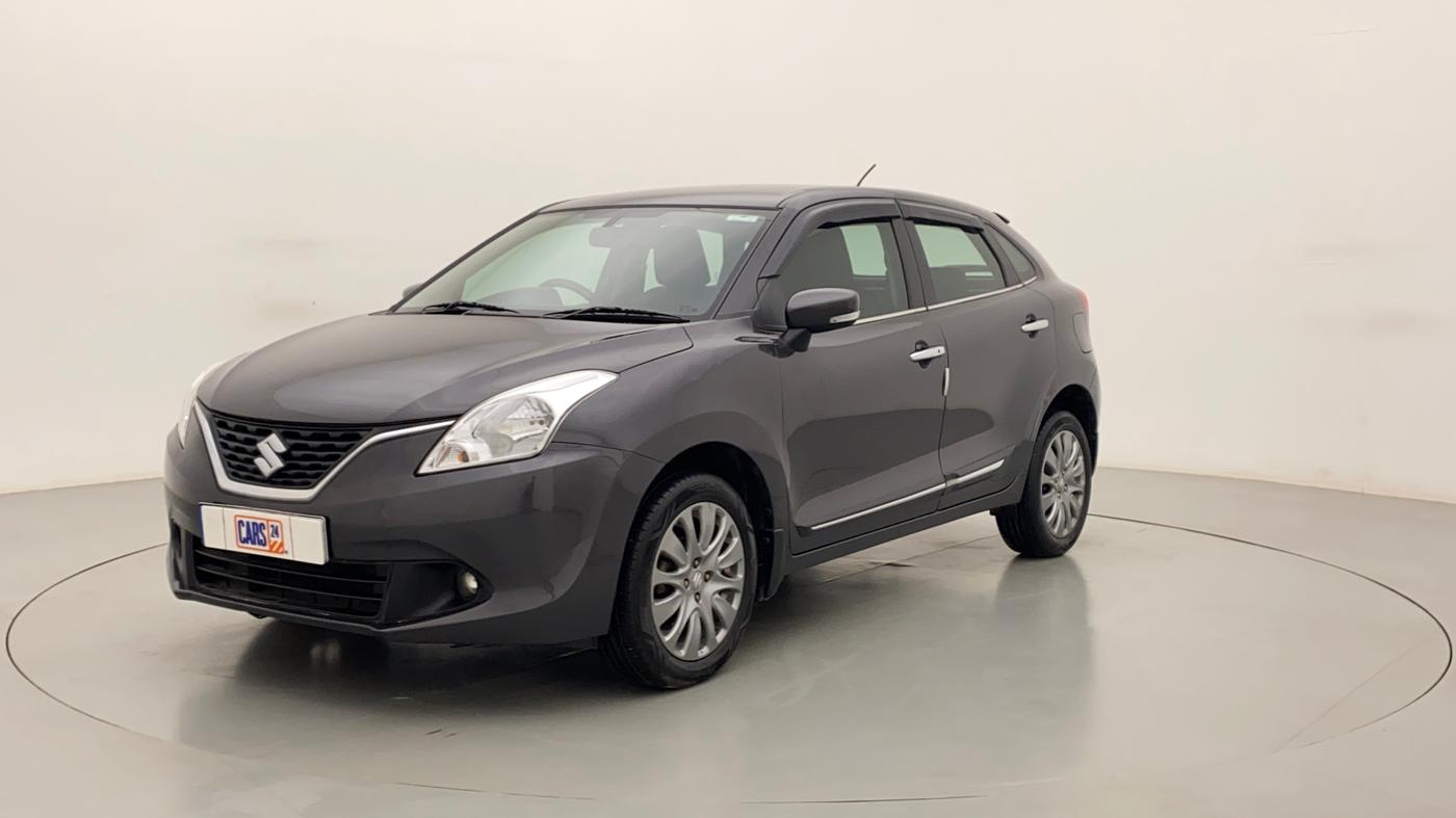 2017 Maruti Baleno ZETA PETROL 1.2, Petrol, Manual, 52,851 km, Left Front Diagonal