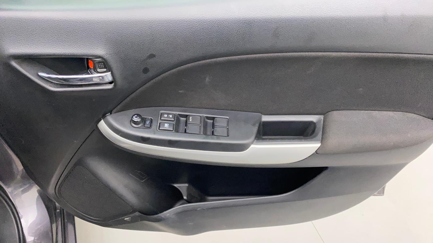 2017 Maruti Baleno ZETA PETROL 1.2, Petrol, Manual, 52,851 km, Driver Side Door Panels Control