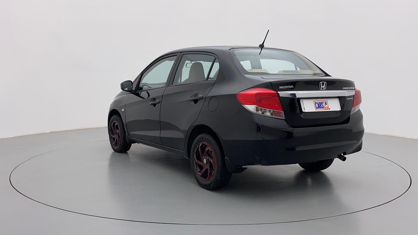 2013 Honda Amaze 1.5 EXMT I DTEC, Diesel, Manual, 94,219 km, Left Back Diagonal