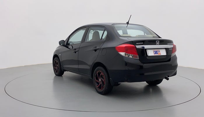 2013 Honda Amaze 1.5 EXMT I DTEC, Diesel, Manual, 94,219 km, Left Back Diagonal