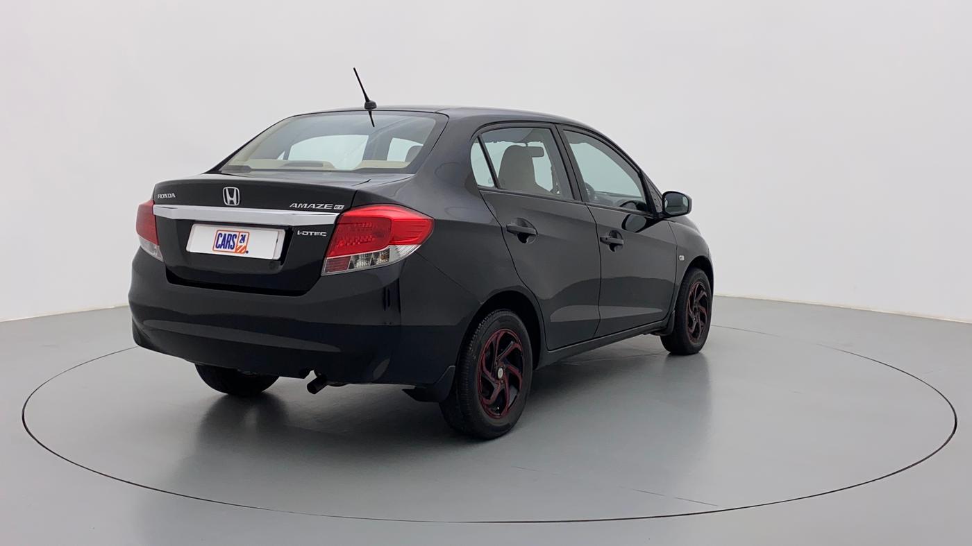 2013 Honda Amaze 1.5 EXMT I DTEC, Diesel, Manual, 94,219 km, Right Back Diagonal