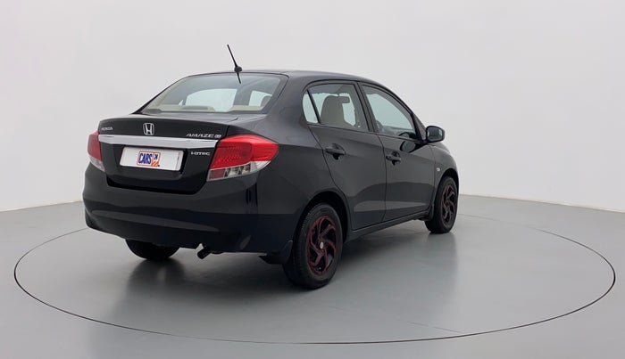 2013 Honda Amaze 1.5 EXMT I DTEC, Diesel, Manual, 94,219 km, Right Back Diagonal