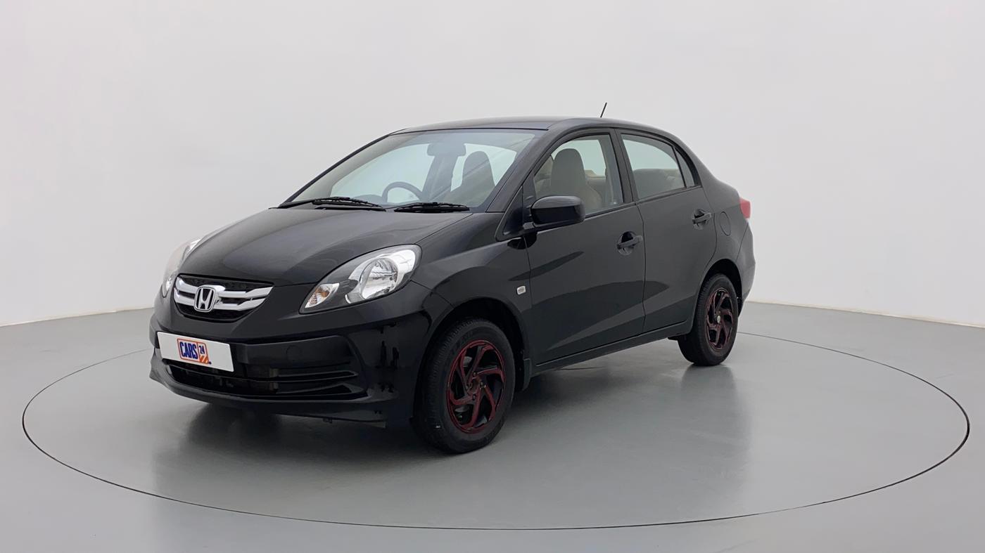 2013 Honda Amaze 1.5 EXMT I DTEC, Diesel, Manual, 94,219 km, Left Front Diagonal