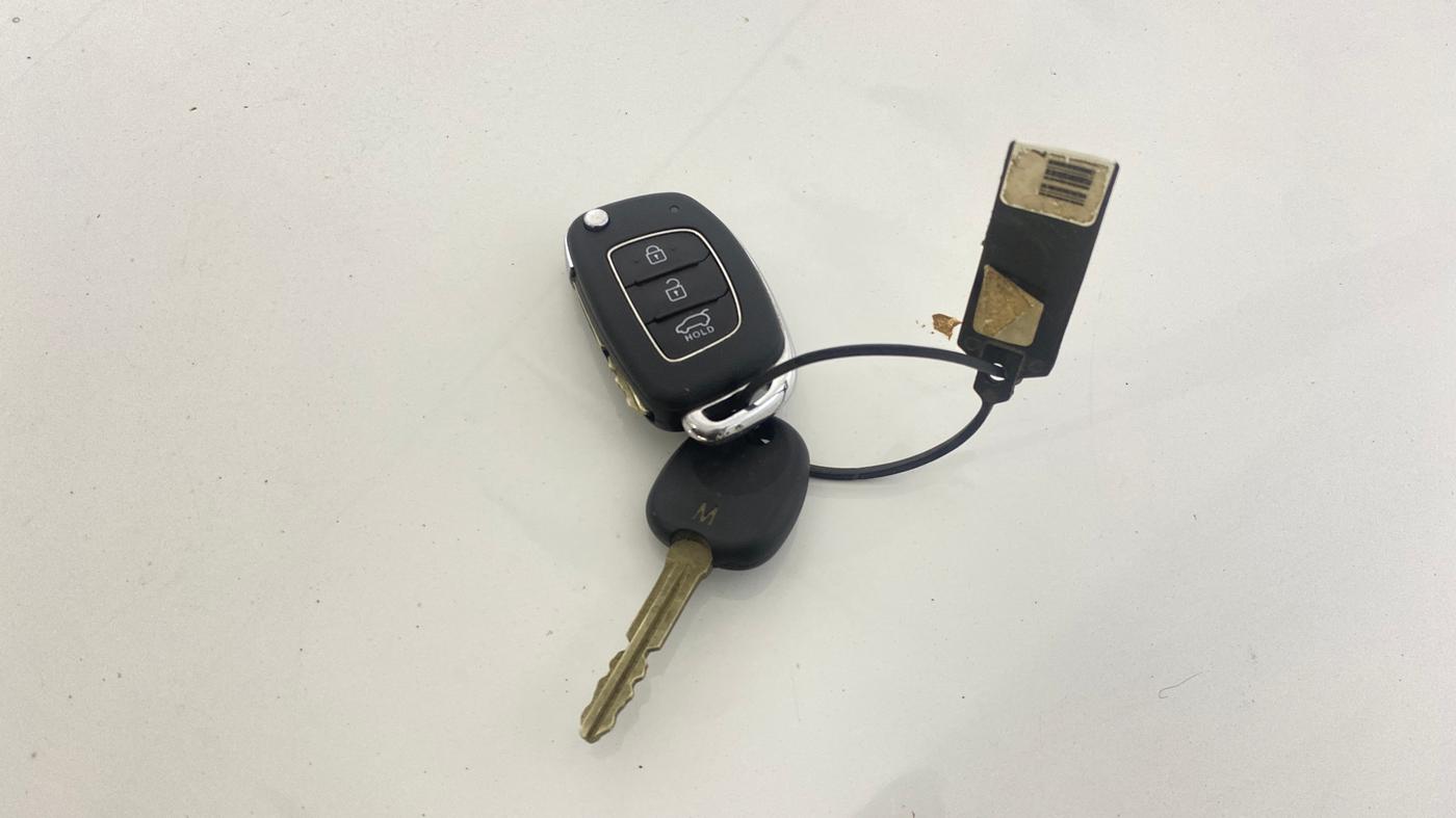 2019 Hyundai Elite i20 SPORTZ PLUS  1.2 CVT, Petrol, Automatic, 39,850 km, Key Close Up