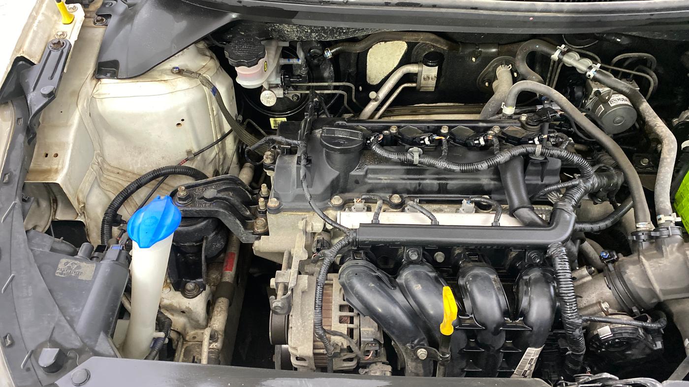 2019 Hyundai Elite i20 SPORTZ PLUS  1.2 CVT, Petrol, Automatic, 39,850 km, Engine View - Right