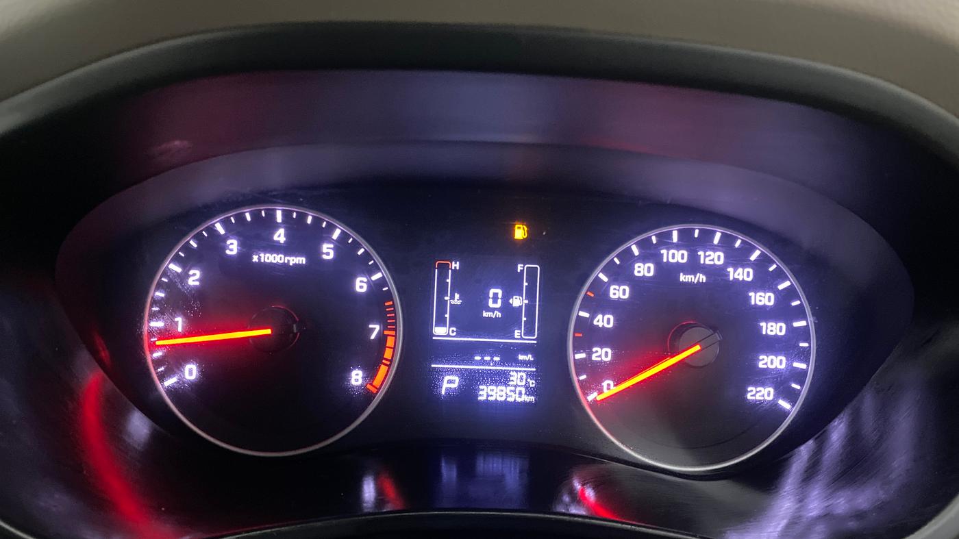 2019 Hyundai Elite i20 SPORTZ PLUS  1.2 CVT, Petrol, Automatic, 39,850 km, Odometer Image