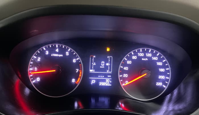 2019 Hyundai Elite i20 SPORTZ PLUS  1.2 CVT, Petrol, Automatic, 39,850 km, Odometer Image
