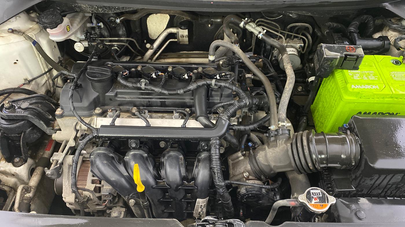 2019 Hyundai Elite i20 SPORTZ PLUS  1.2 CVT, Petrol, Automatic, 39,850 km, Engine View