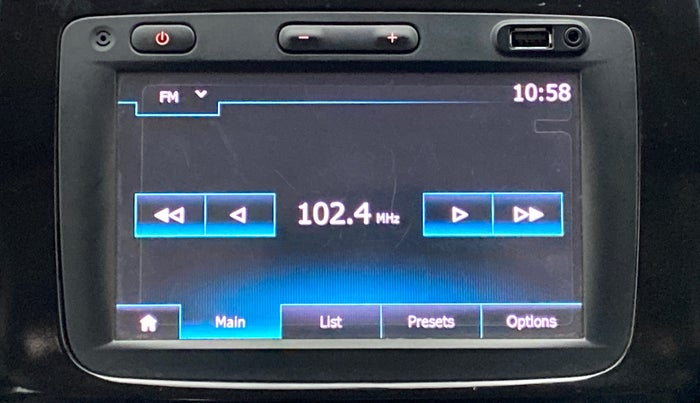 2018 Renault Kwid 1.0 RXT Opt AT, Petrol, Automatic, 44,465 km, Infotainment System