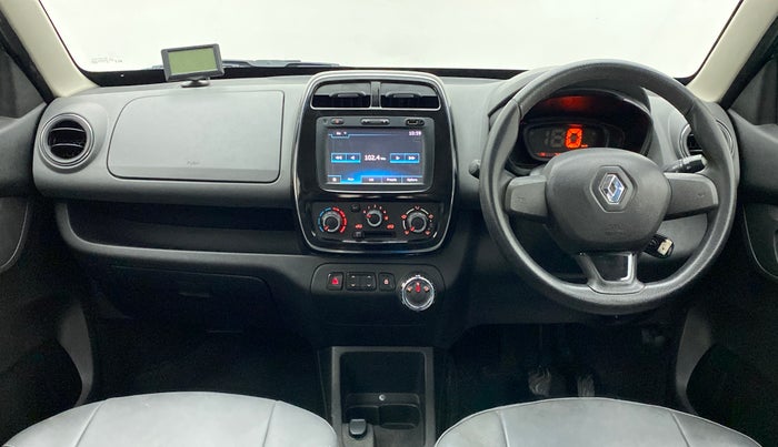 2018 Renault Kwid 1.0 RXT Opt AT, Petrol, Automatic, 44,465 km, Dashboard