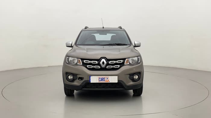 2018 Renault Kwid 1.0 RXT Opt AT, Petrol, Automatic, 44,465 km, Front