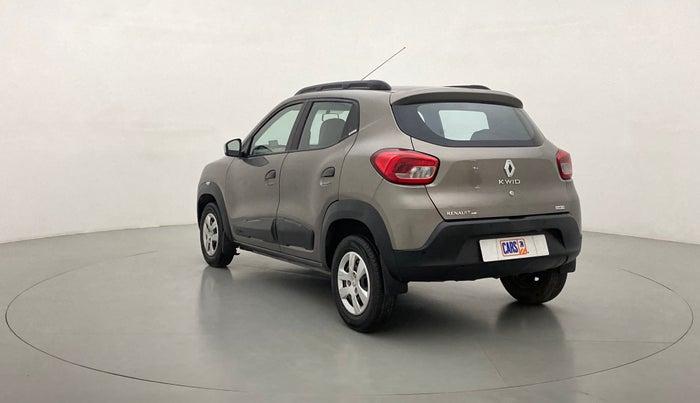 2018 Renault Kwid 1.0 RXT Opt AT, Petrol, Automatic, 44,465 km, Left Back Diagonal