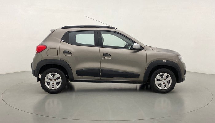 2018 Renault Kwid 1.0 RXT Opt AT, Petrol, Automatic, 44,465 km, Right Side View