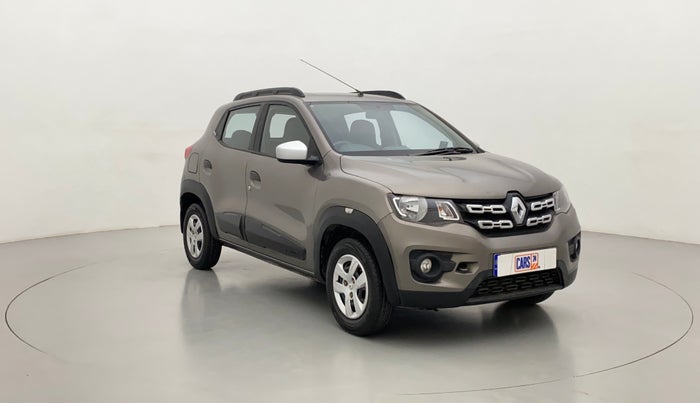 2018 Renault Kwid 1.0 RXT Opt AT, Petrol, Automatic, 44,465 km, Right Front Diagonal