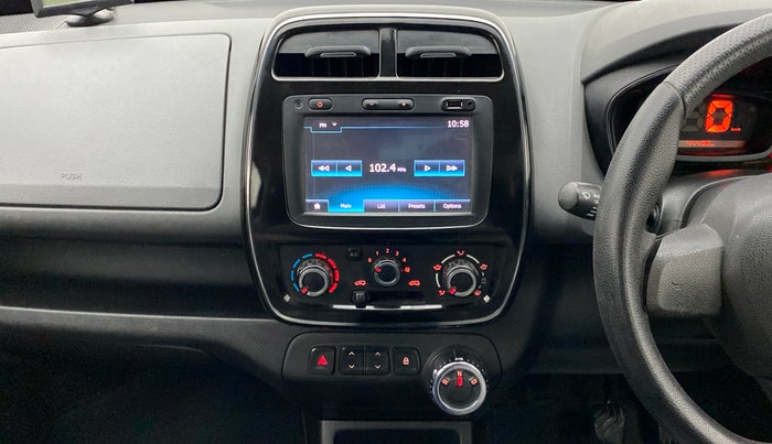 2018 Renault Kwid 1.0 RXT Opt AT, Petrol, Automatic, 44,465 km, Air Conditioner