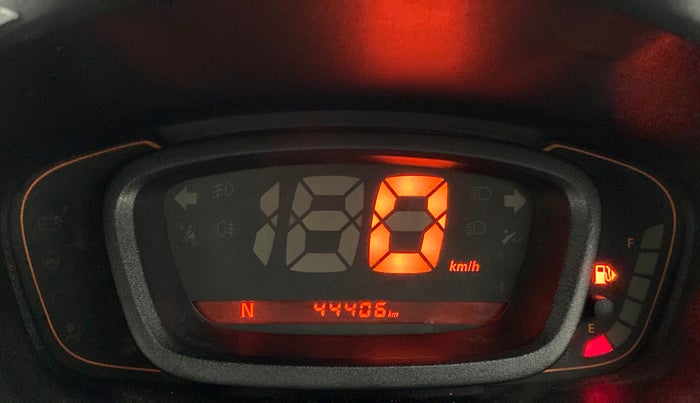 2018 Renault Kwid 1.0 RXT Opt AT, Petrol, Automatic, 44,465 km, Odometer Image