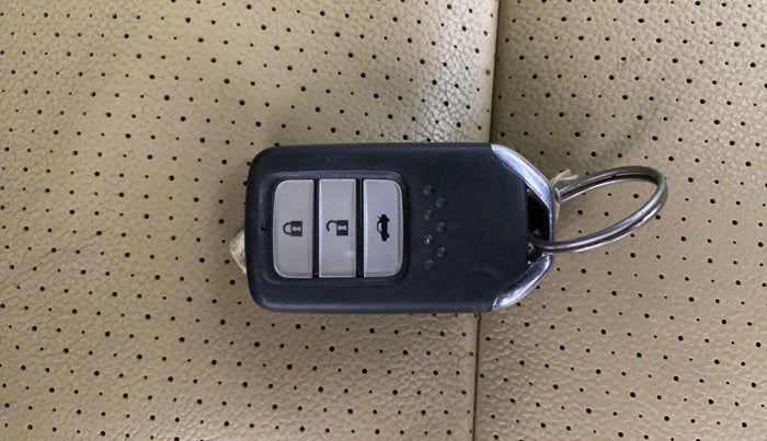 2019 Honda City 1.5L I-VTEC ZX, Petrol, Manual, 66,626 km, Key Close Up