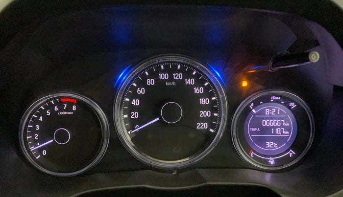 2019 Honda City 1.5L I-VTEC ZX, Petrol, Manual, 66,626 km, Odometer Image