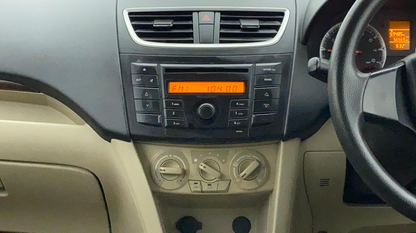 2012 Maruti Swift Dzire VXI, Petrol, Manual, 56,569 km, Air Conditioner