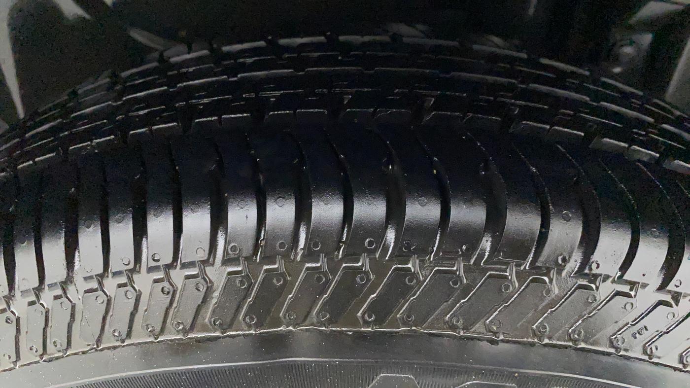 2012 Maruti Swift Dzire VXI, Petrol, Manual, 56,569 km, Left Rear Tyre Tread