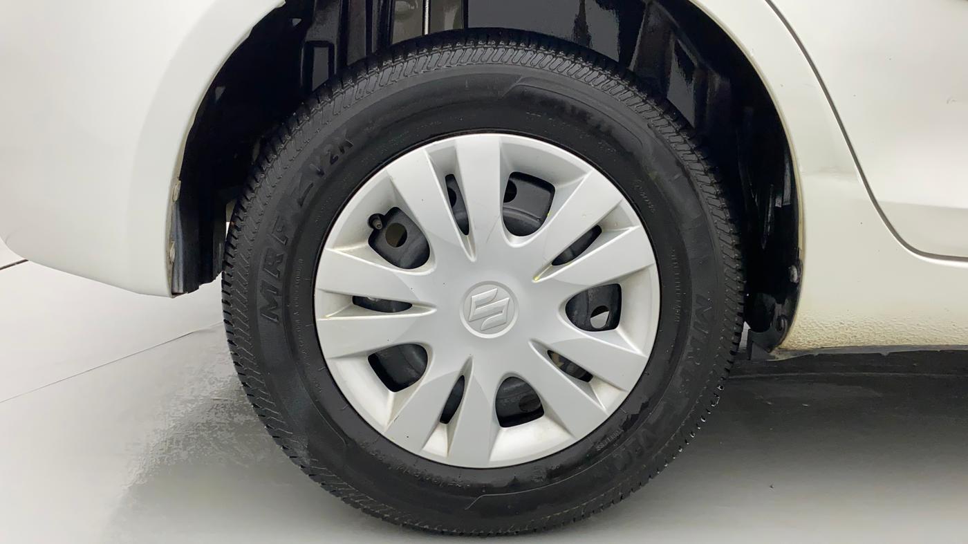 2012 Maruti Swift Dzire VXI, Petrol, Manual, 56,569 km, Right Rear Wheel