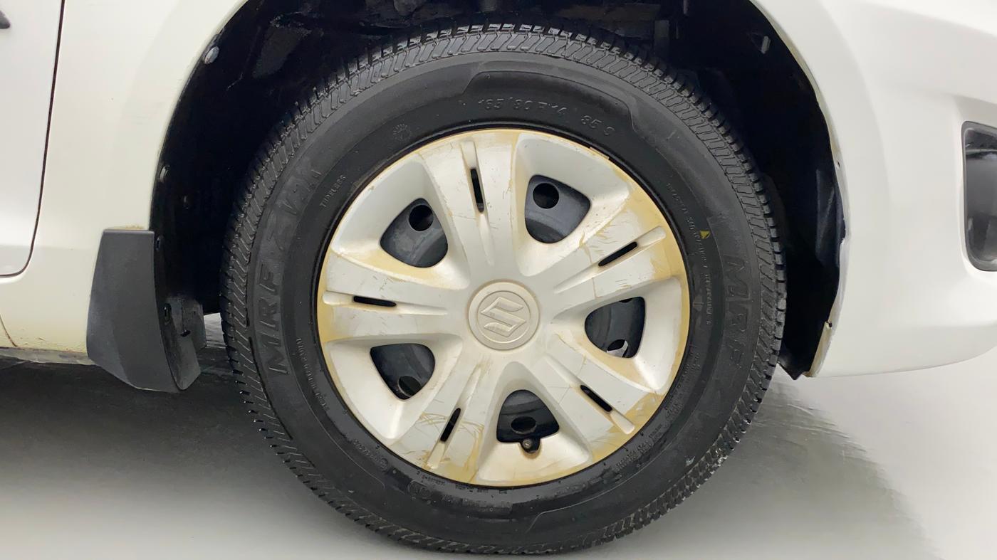 2012 Maruti Swift Dzire VXI, Petrol, Manual, 56,569 km, Right Front Wheel