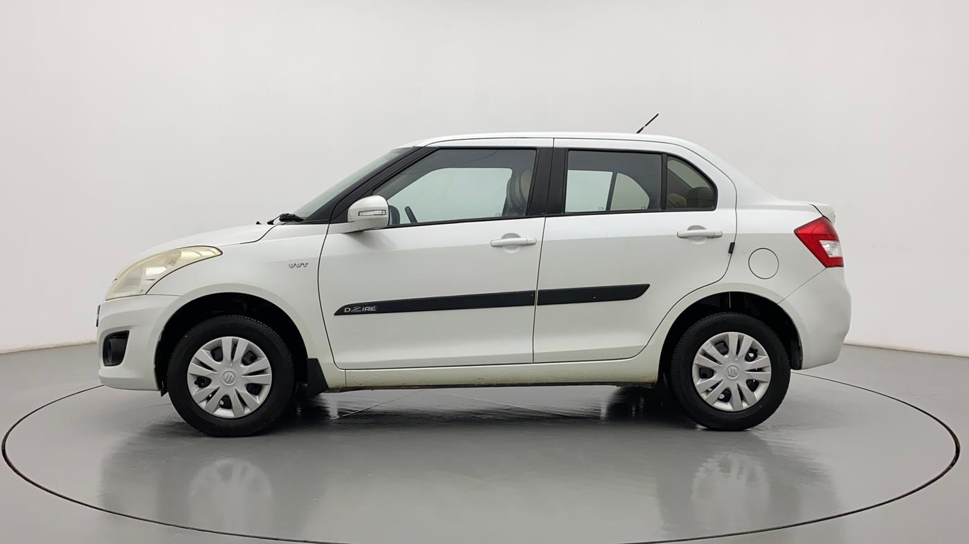 2012 Maruti Swift Dzire VXI, Petrol, Manual, 56,569 km, Left Side