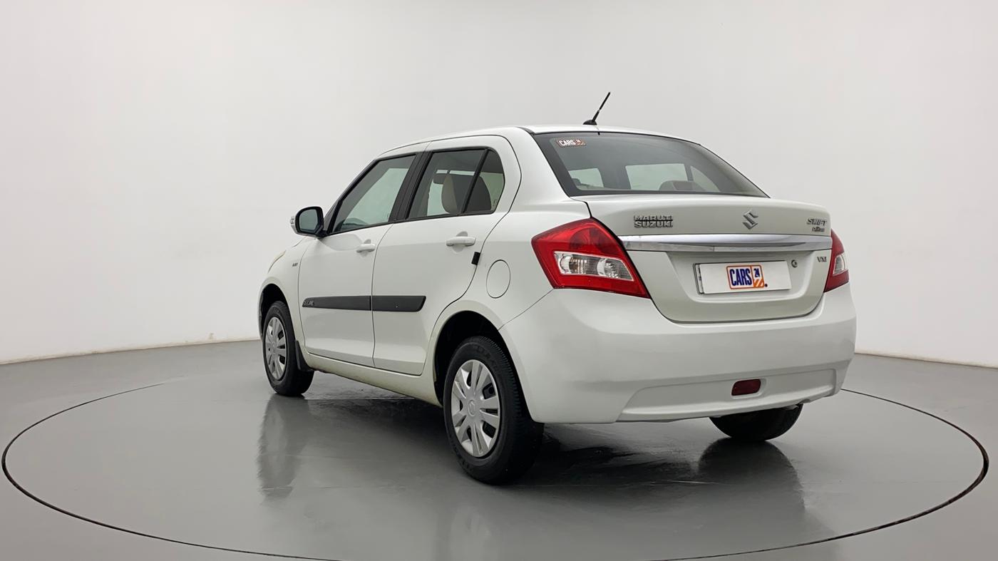 2012 Maruti Swift Dzire VXI, Petrol, Manual, 56,569 km, Left Back Diagonal