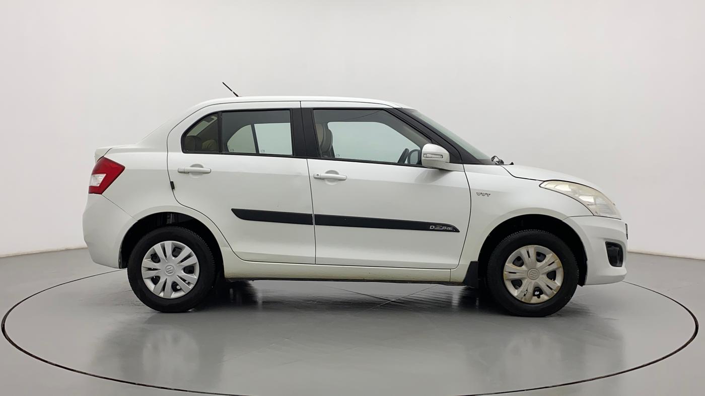 2012 Maruti Swift Dzire VXI, Petrol, Manual, 56,569 km, Right Side View