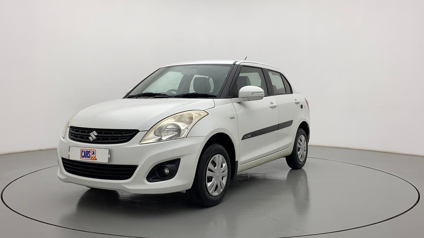 2012 Maruti Swift Dzire VXI, Petrol, Manual, 56,569 km, Left Front Diagonal
