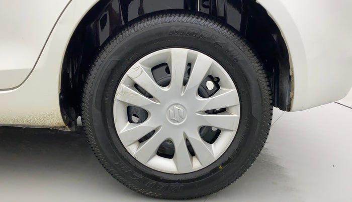 2012 Maruti Swift Dzire VXI, Petrol, Manual, 56,569 km, Left Rear Wheel