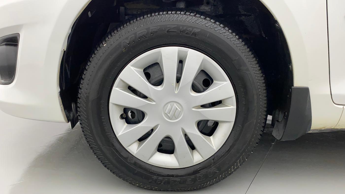 2012 Maruti Swift Dzire VXI, Petrol, Manual, 56,569 km, Left Front Wheel