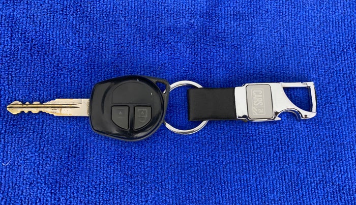 2012 Maruti Swift Dzire VXI, Petrol, Manual, 56,569 km, Key Close Up